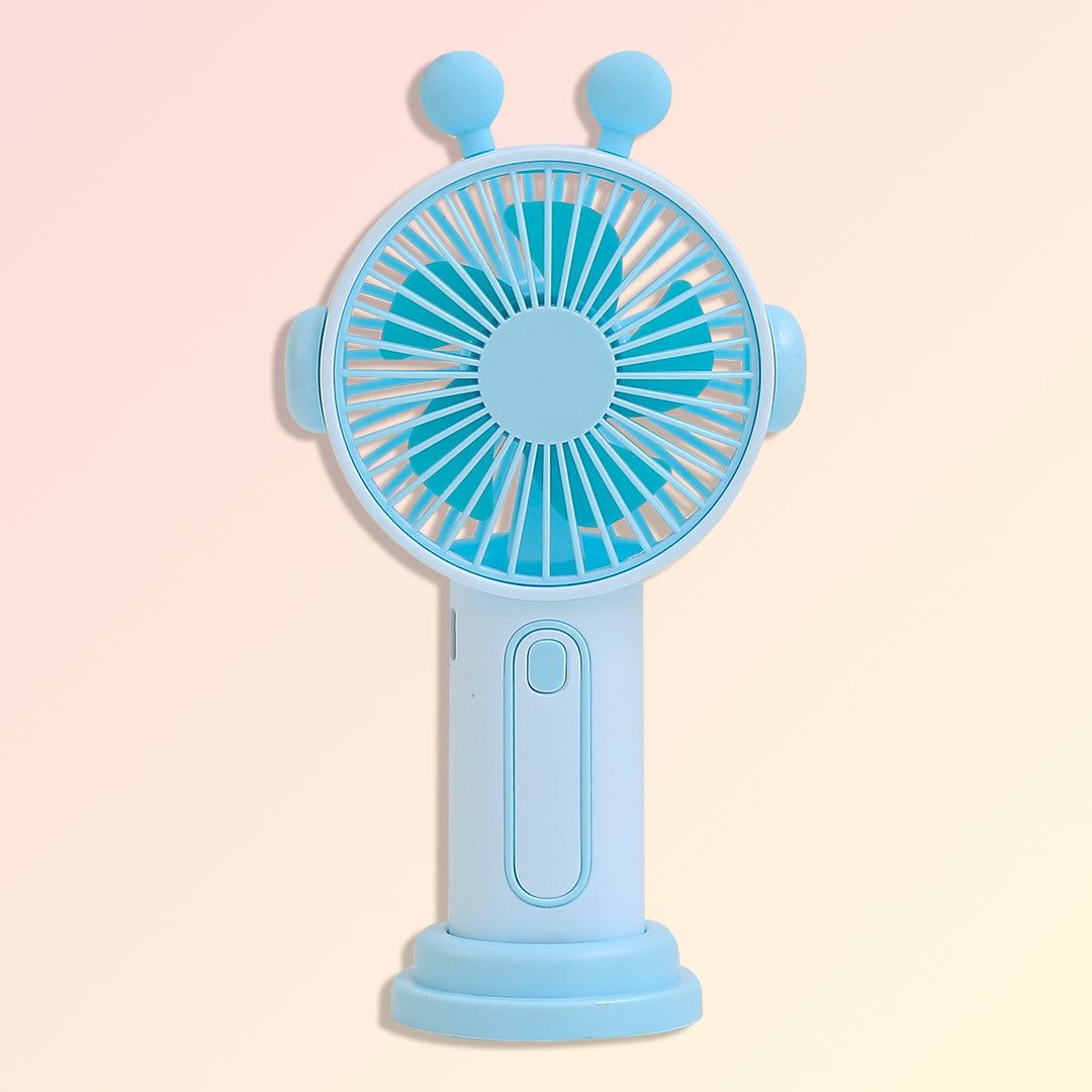 Women Portable Mini-Fan with Colorful Ears Stornfield