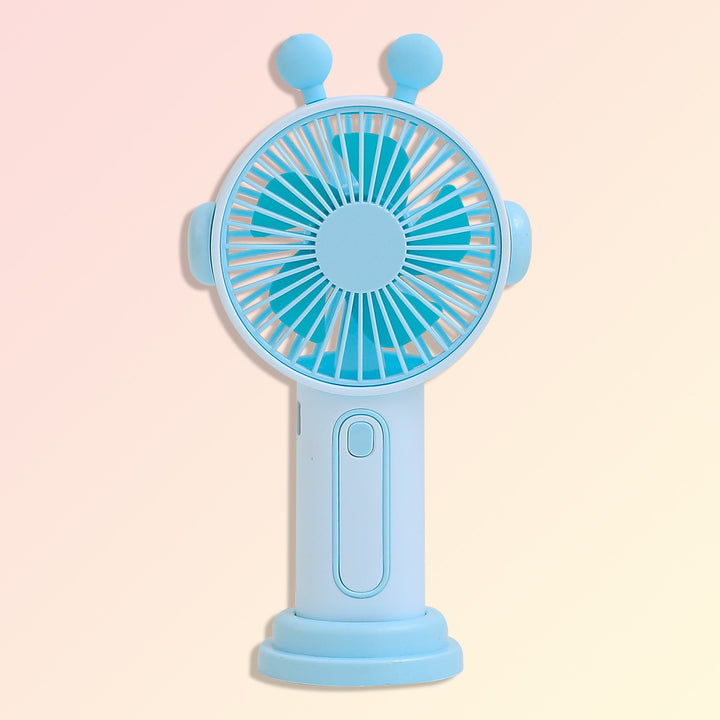 Women Portable Mini-Fan with Colorful Ears Stornfield