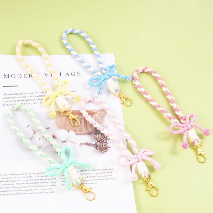 Braided Key Ring Lanyard Stornfield