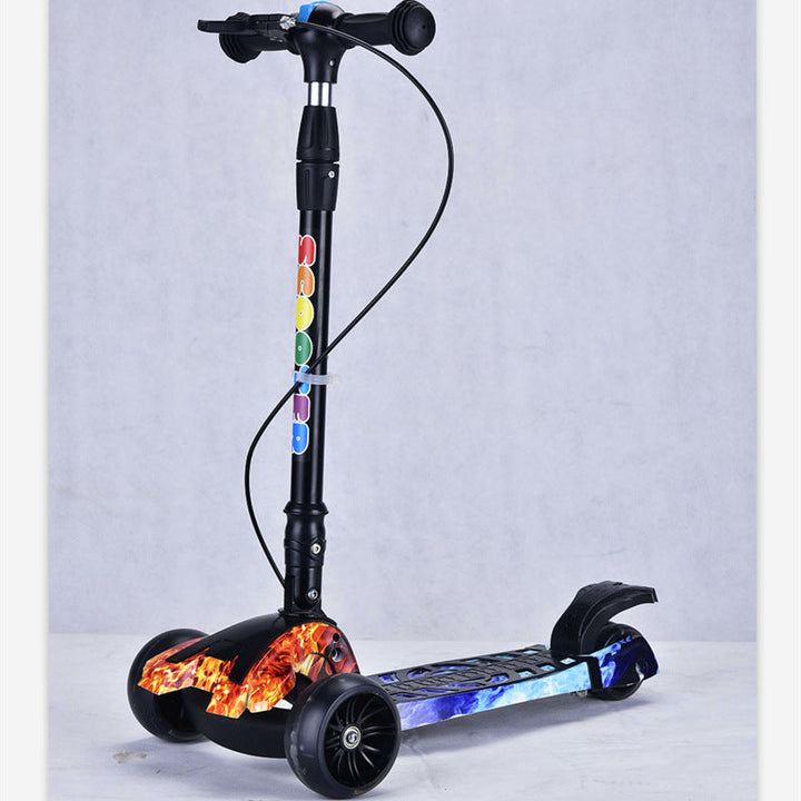 Adjustable Height Kick Scooter Stornfield