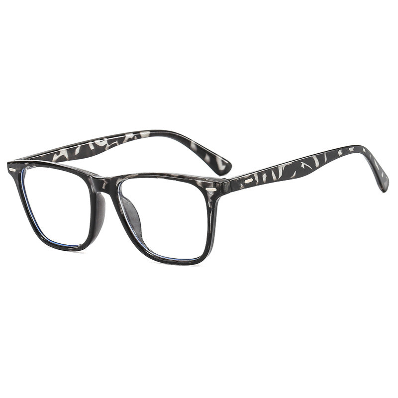 Women's clear glasses with high-quality plastic frame Stornfield