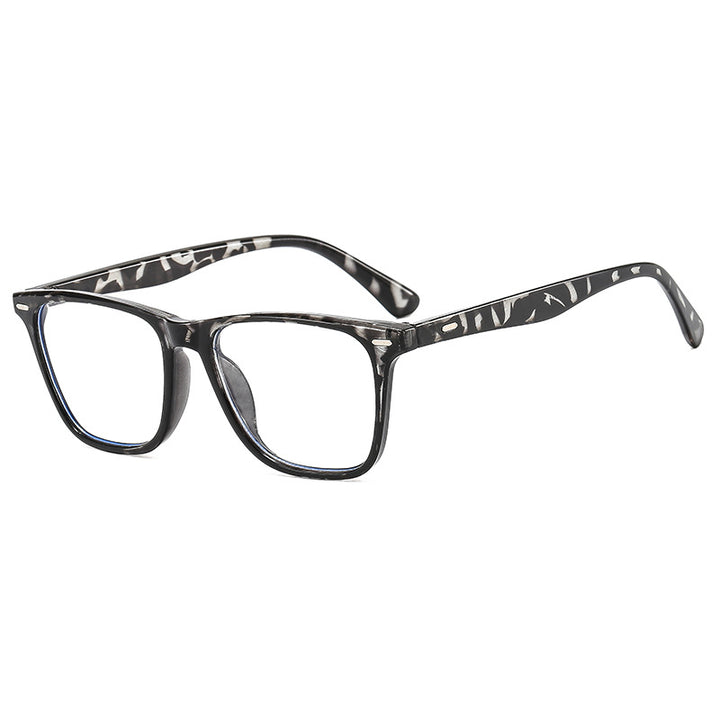 Women's clear glasses with high-quality plastic frame Stornfield
