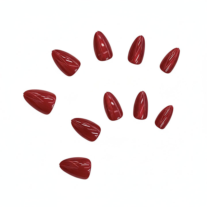 Glossy Stiletto Press-On Nail Tips Stornfield