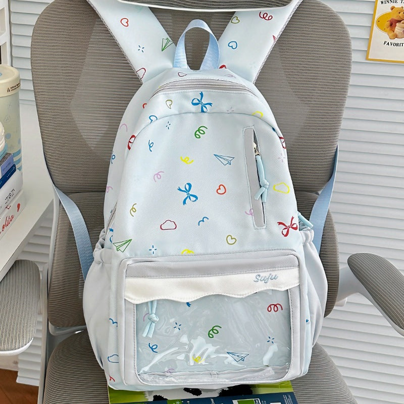 Fun-Themed Casual Backpack Stornfield