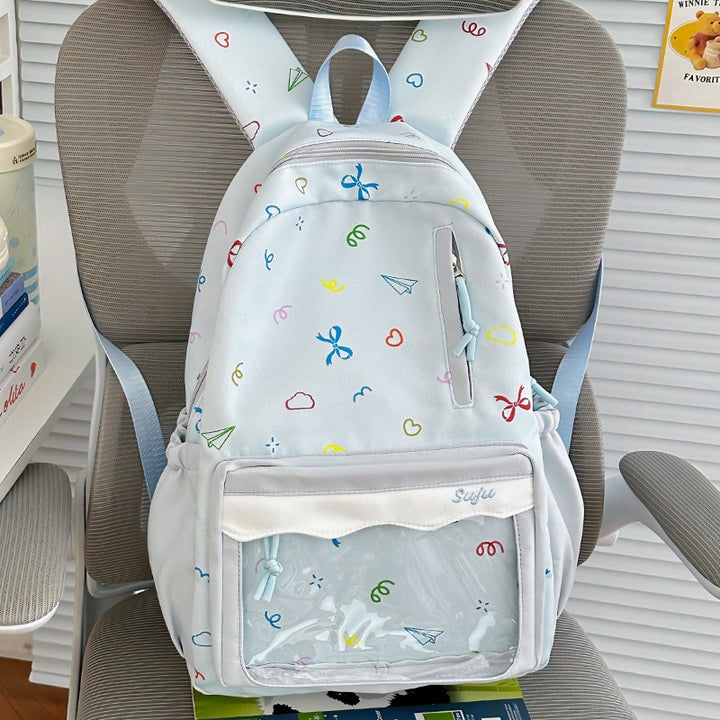 Fun-Themed Casual Backpack Stornfield