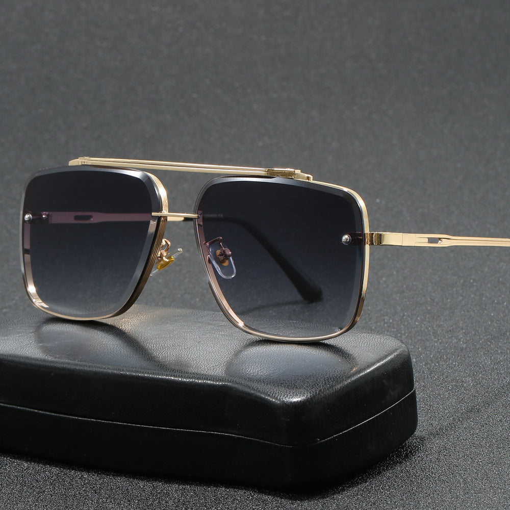 Women's elegant square designer sunglasses Stornfield