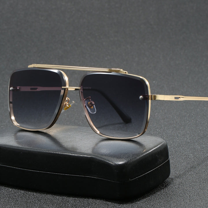 Women's elegant square designer sunglasses Stornfield
