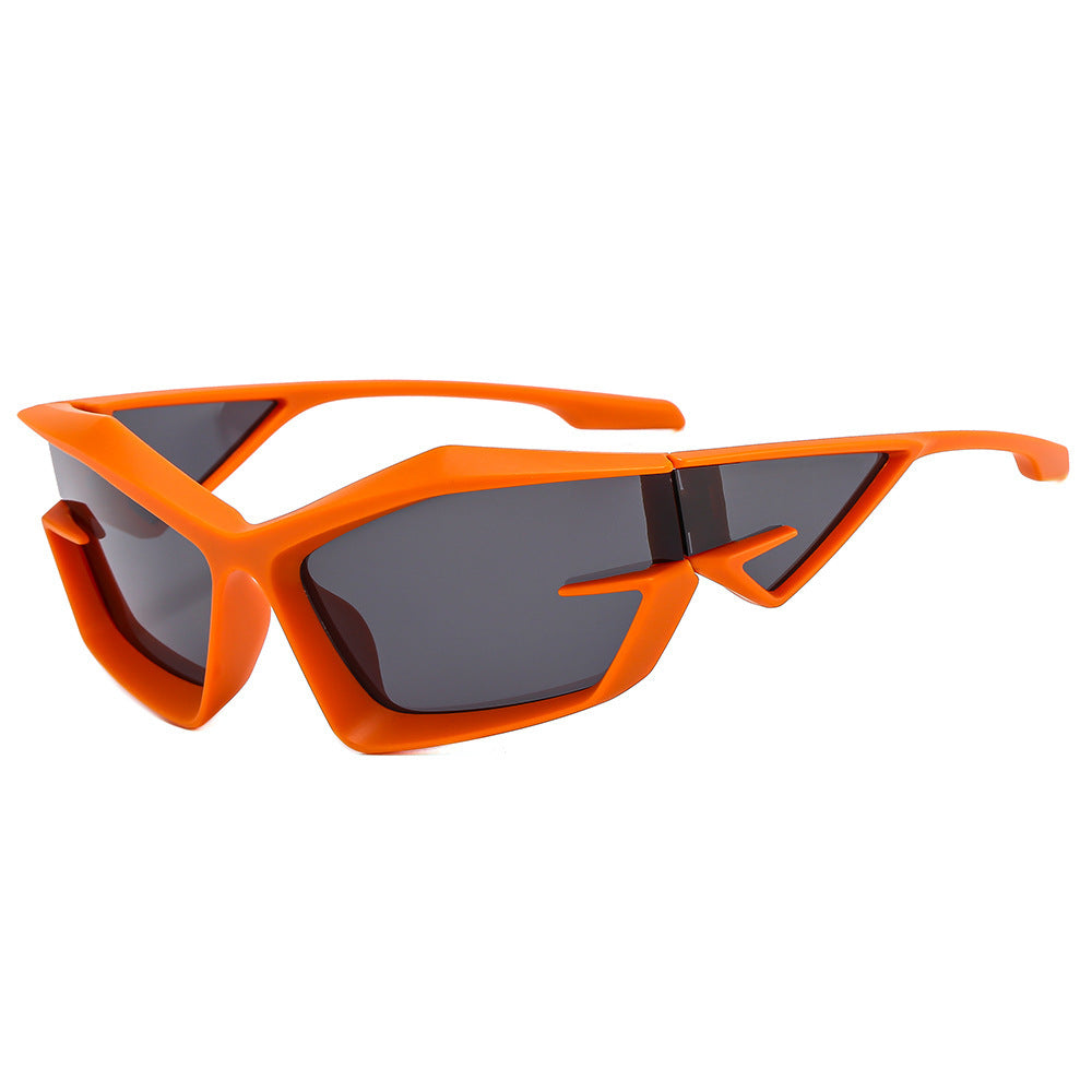Women’s Sporty Performance Sunglasses with Ergonomic Design Stornfield