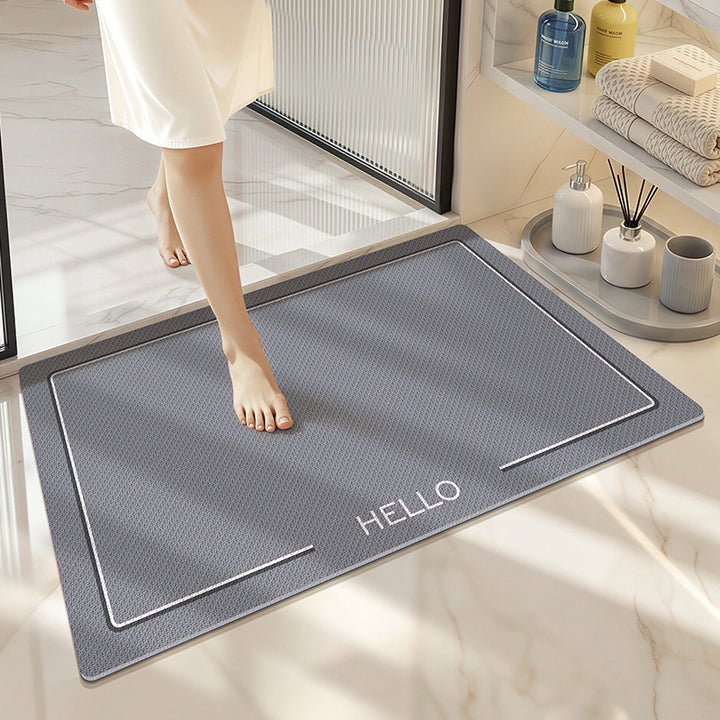 Soft Absorbent Shower Mat