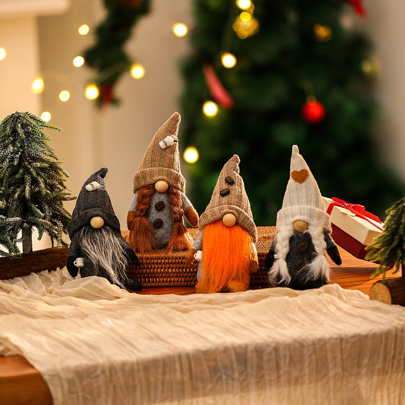 Decorative Christmas gnome figure Stornfield