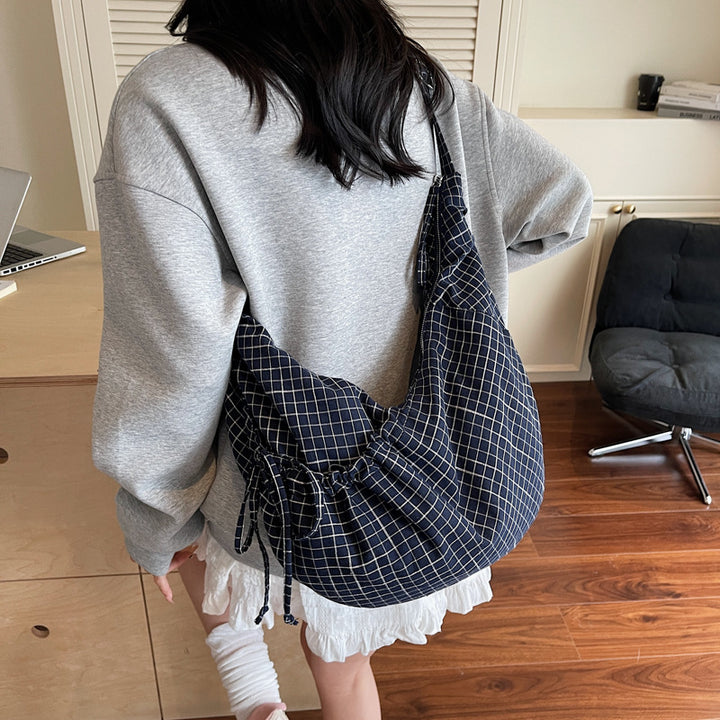 Cozy Oversized Utility Shoulder Bag