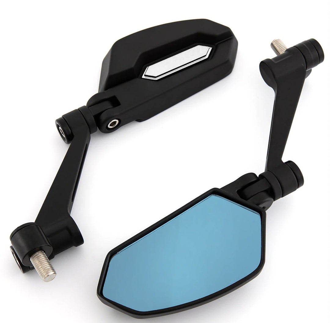 Premium Adjustable Rearview Motorcycle Mirrors Stornfield