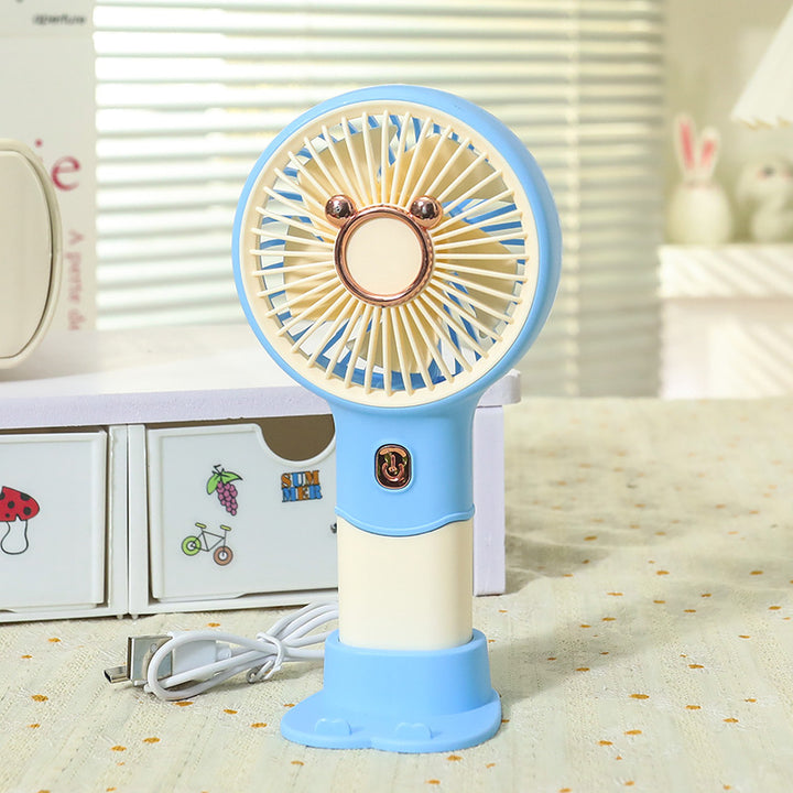 Women Portable Hand Fan with Innovative Animal Design Stornfield