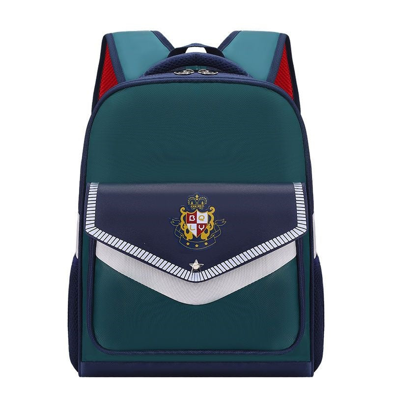 School backpack with ergonomic design and versatile compartments Stornfield