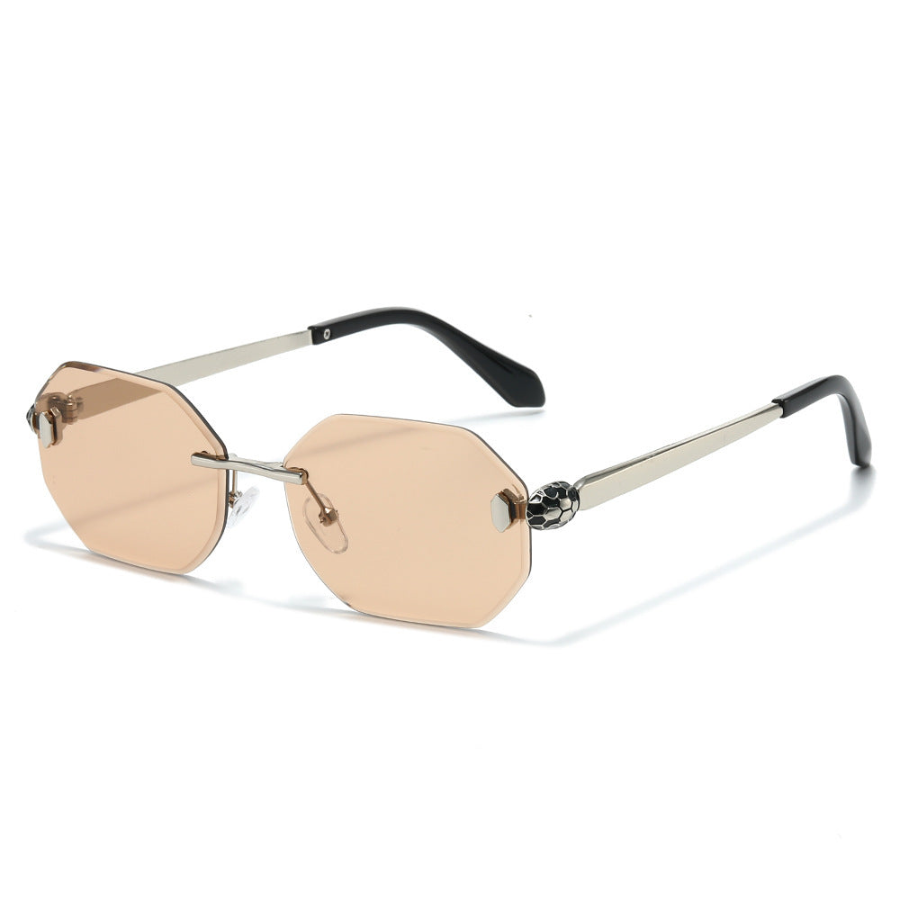 Avant-Garde Geometric Sunglasses Stornfield