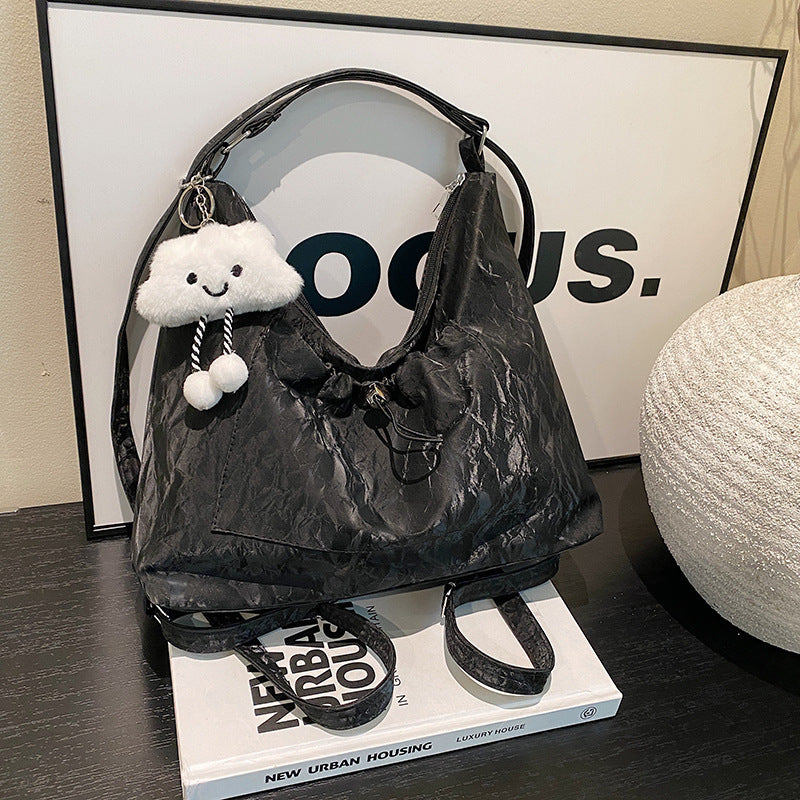 Crinkled Pouch Handbag Stornfield