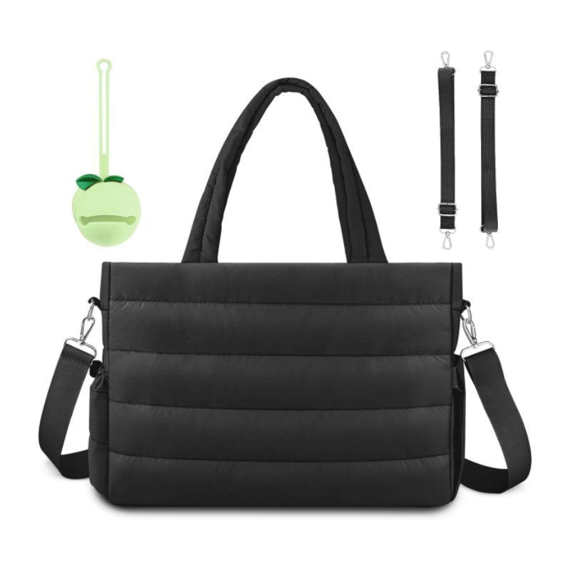 Fashionable Tote Bag with Spacious Compartments and Insulating Interior Stornfield