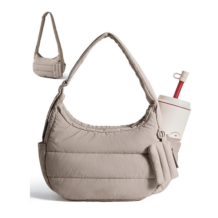 Fashionable shoulder bag with insulated interior compartment Stornfield