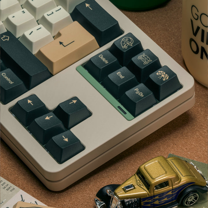 Retro-Inspired Gaming Keyboard Stornfield