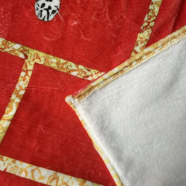 Decorative Traditional Patterned Throw Blanket