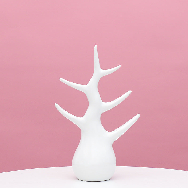 Artistic Ceramic Tree-Shaped Vase Stornfeild