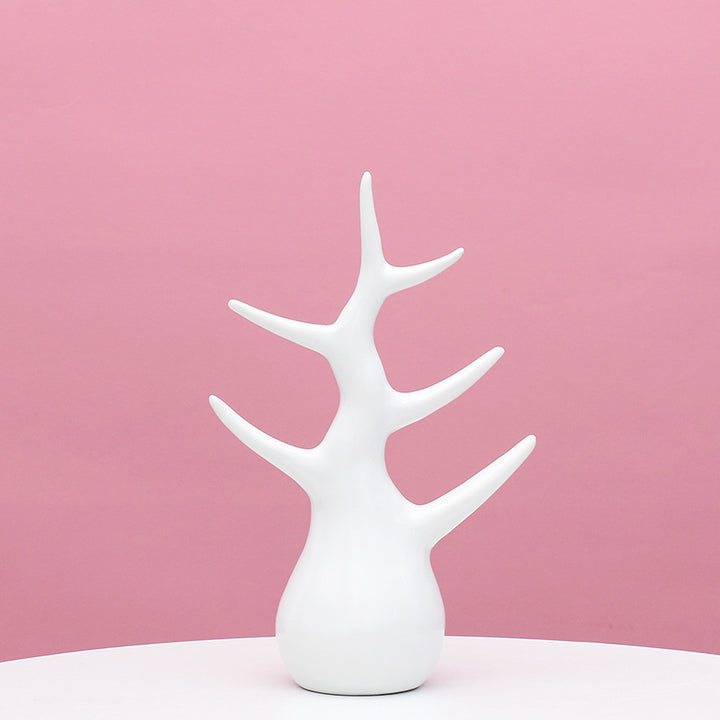 Artistic Ceramic Tree-Shaped Vase Stornfeild