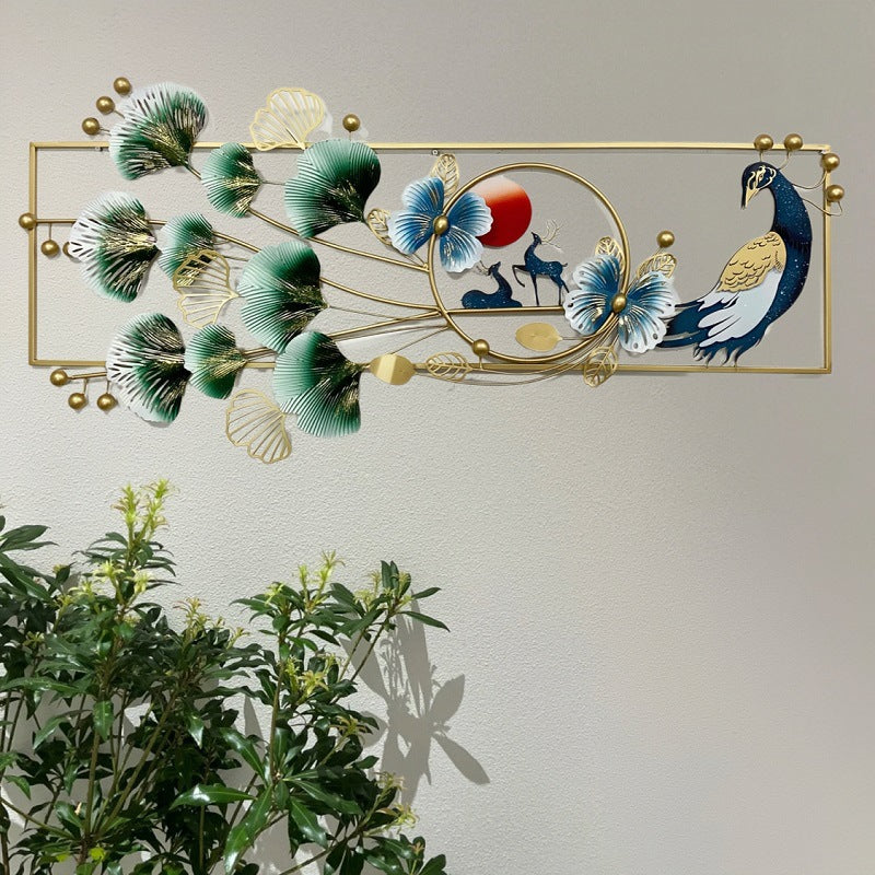 Artistic Metal Wall Sculpture Stornfield
