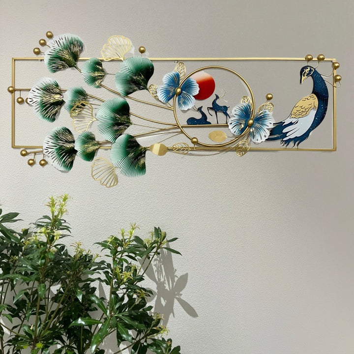 Artistic Metal Wall Sculpture Stornfield