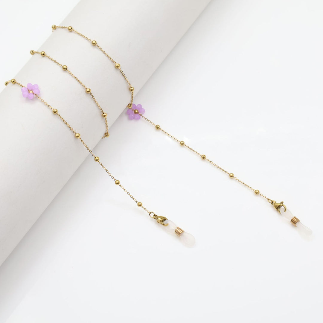 Floral Bead Eyewear Chain Stornfield