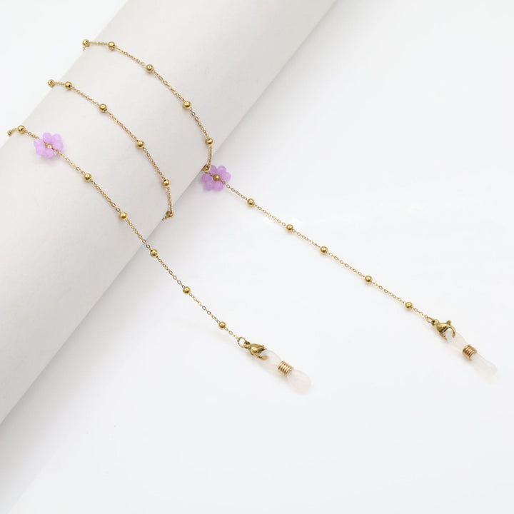 Floral Bead Eyewear Chain Stornfield