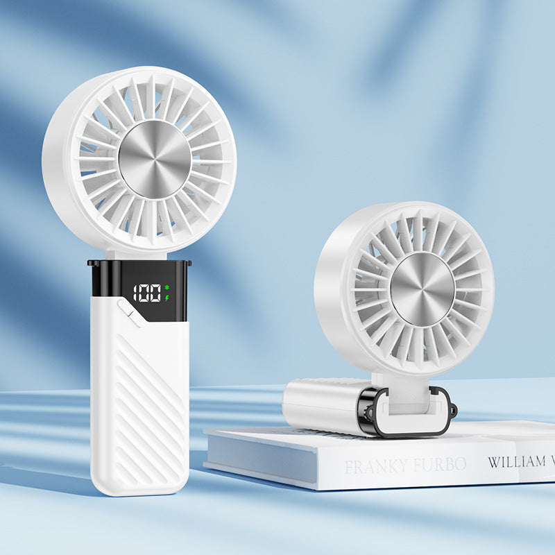 Portable Rechargeable Handheld Fan Stornfield