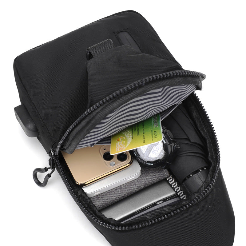 Sleek Anti-Theft Sling Bag Stornfield