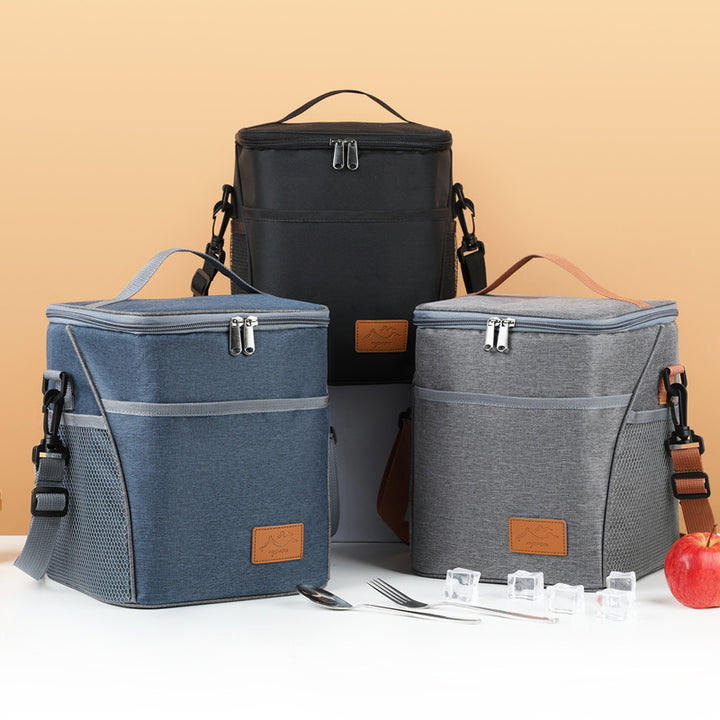 Insulated Food Storage Cooler Tote