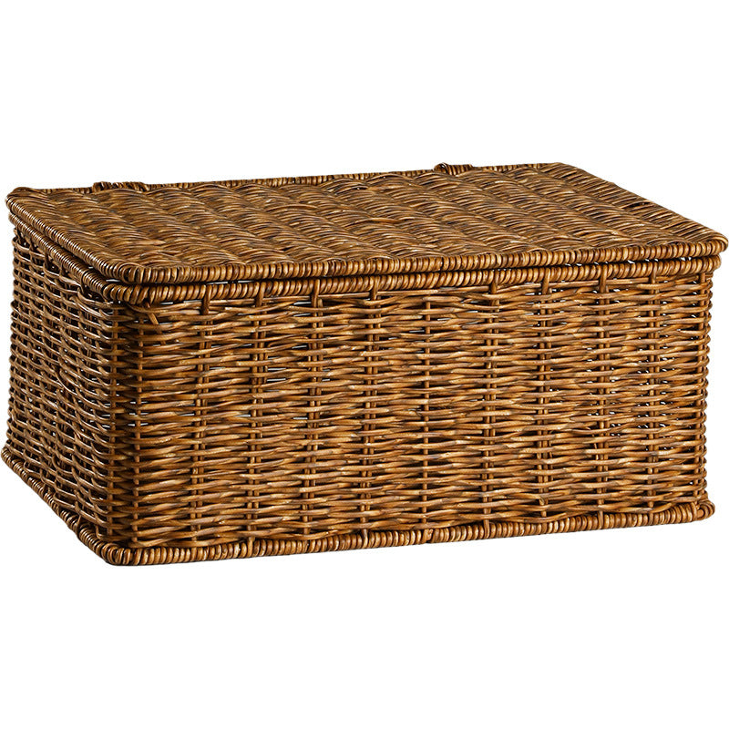 Handcrafted Wicker Storage Chest Stornfield