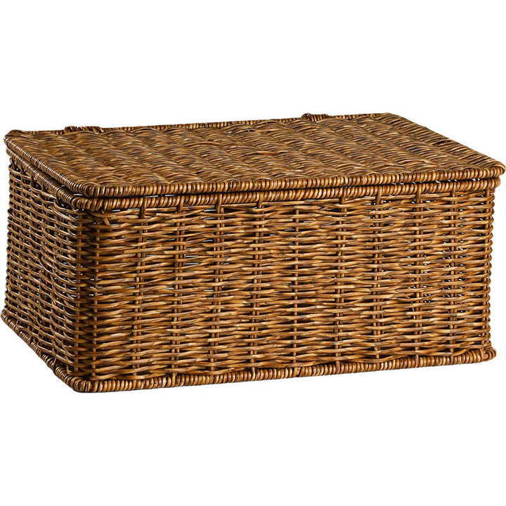 Handcrafted Wicker Storage Chest Stornfield