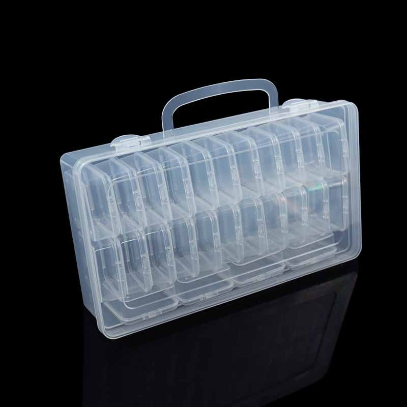 Multi-Divided Craft Storage Organizer Stornfield