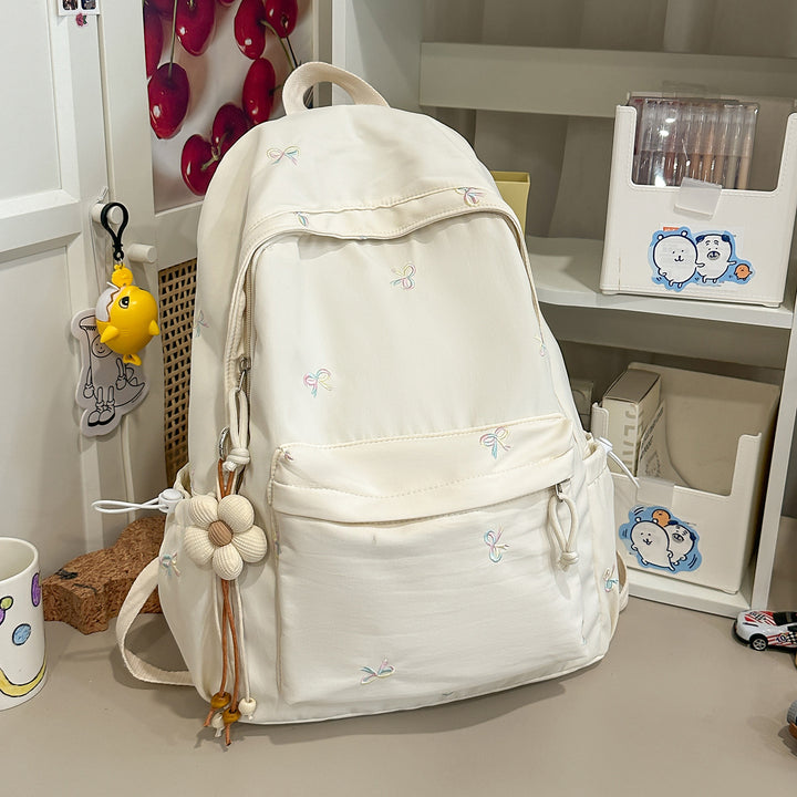 Decorative Embroidered Backpack Stornfield 1791205744