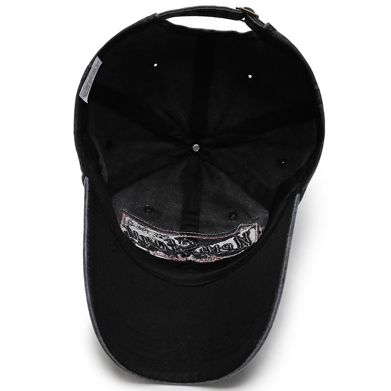 Men's Vintage-Inspired Embroidered Casual Cap Stornfield