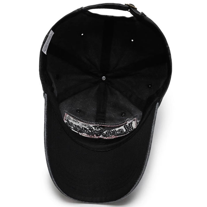 Men's Vintage-Inspired Embroidered Casual Cap Stornfield