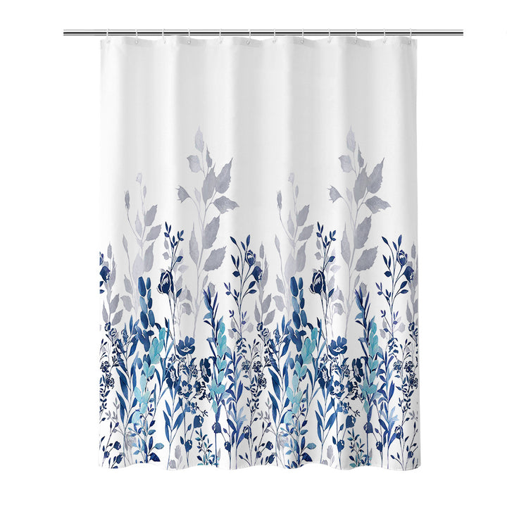 Floral Print Shower Curtain Stornfield