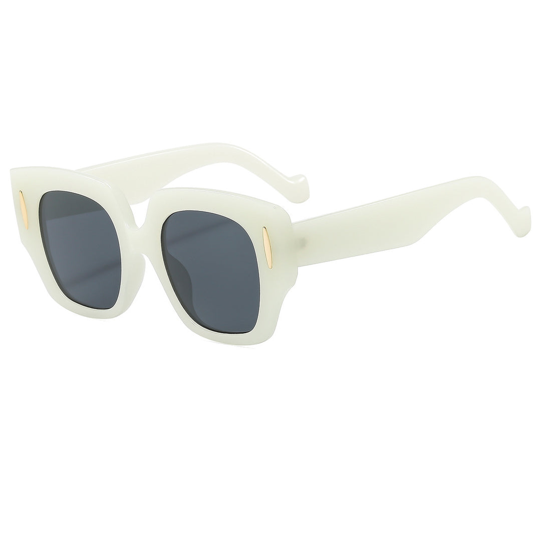 Women's Geometric Oversized Sunglasses with Luxurious Accent Stornfield