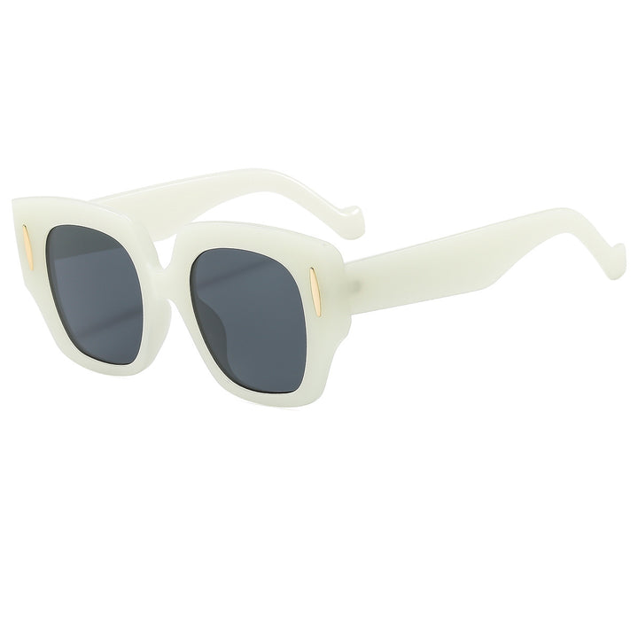 Women's Geometric Oversized Sunglasses with Luxurious Accent Stornfield