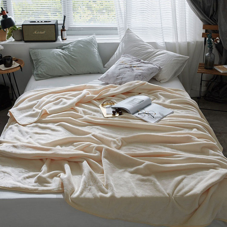Ladies cozy microfiber blanket Stornfield