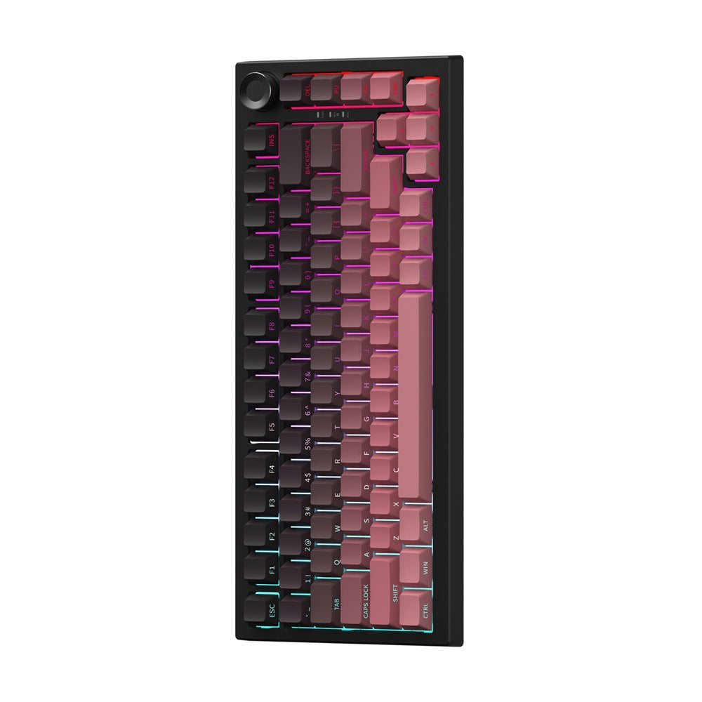 Gaming keyboard with individually customizable RGB backlighting Stornfield