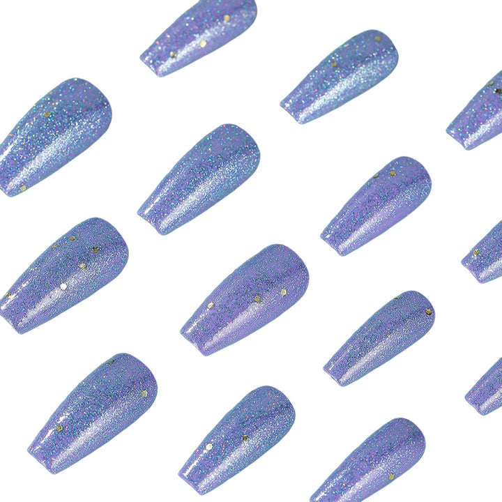 Glittering artificial nails Stornfield