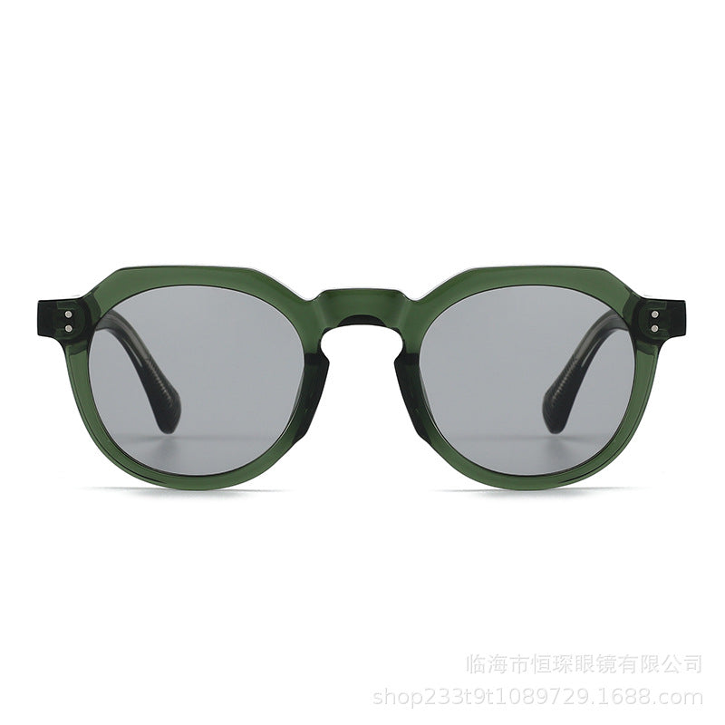 Ladies stylish sunglasses with unique octagonal frame Stornfield