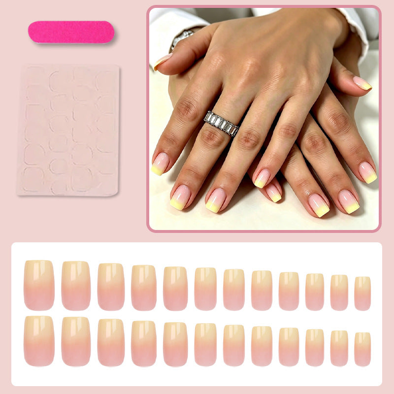Acrylic nail set with luxurious ombre effects Stornfield