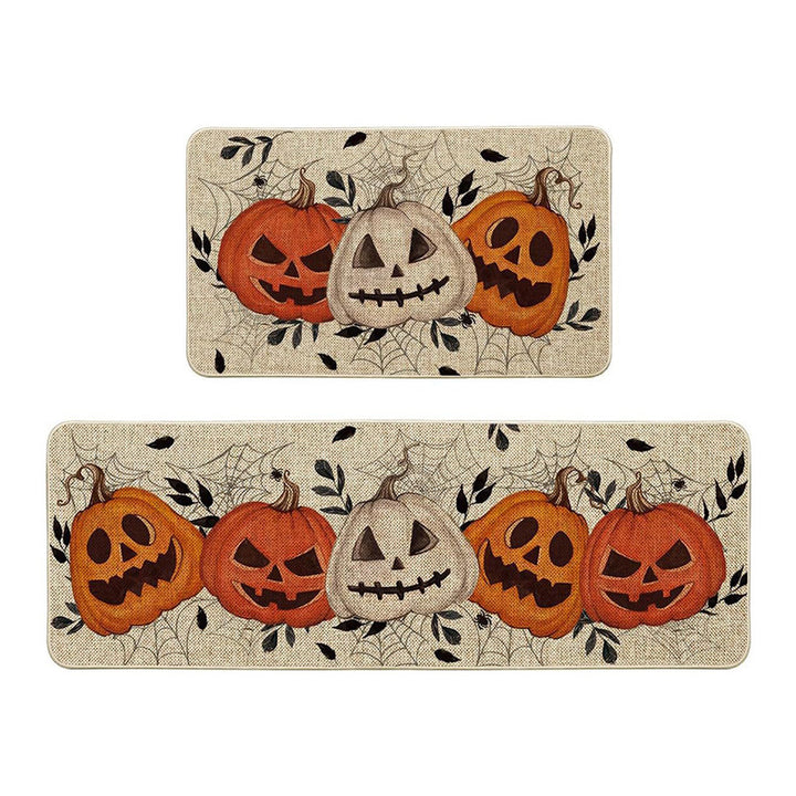Halloween-Themed Decorative Mat
