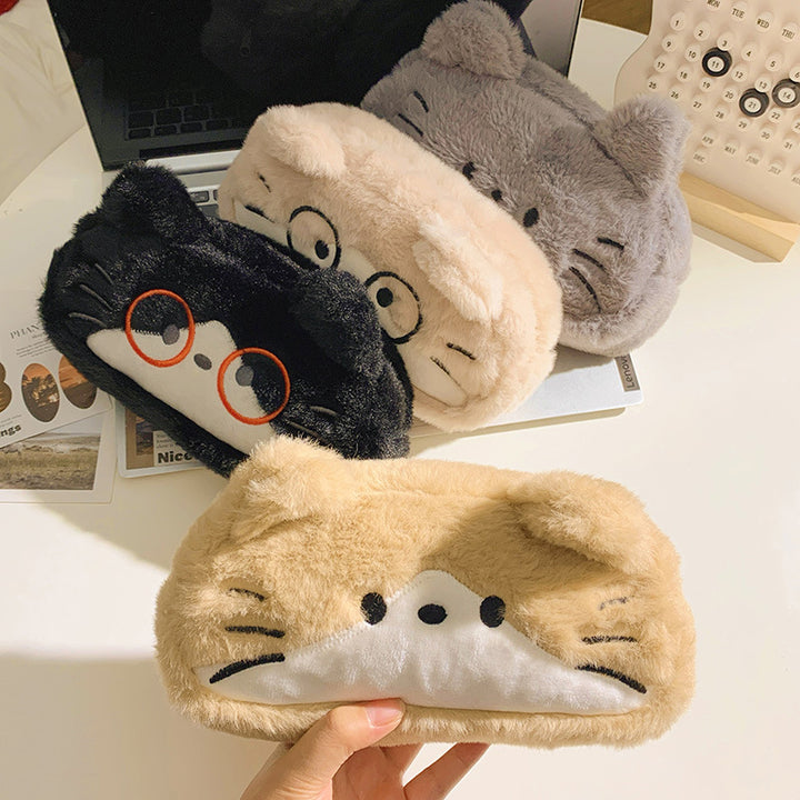 Cute cat motif pillow Stornfield