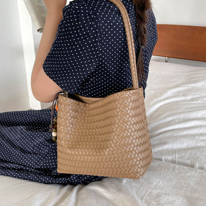 Handcrafted ven Leather Tote Stornfield